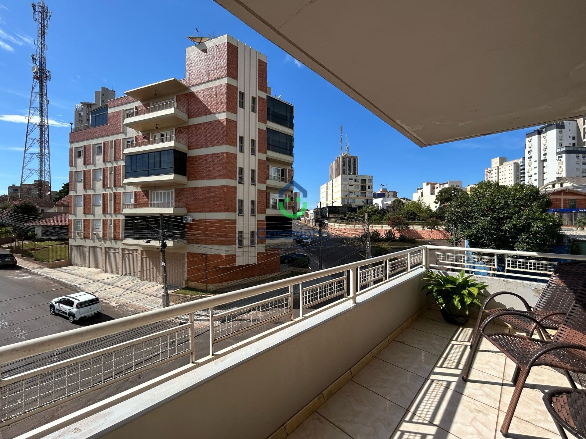Apartamento 3 quartos no centro de Carazinho