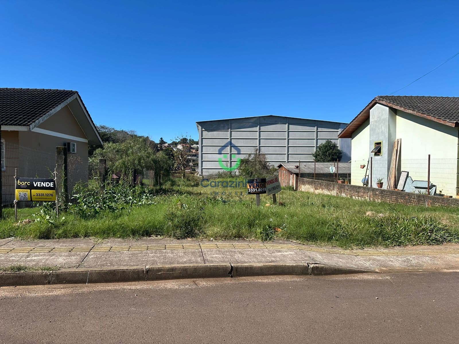 Lote/Terreno em Carazinho - Operária