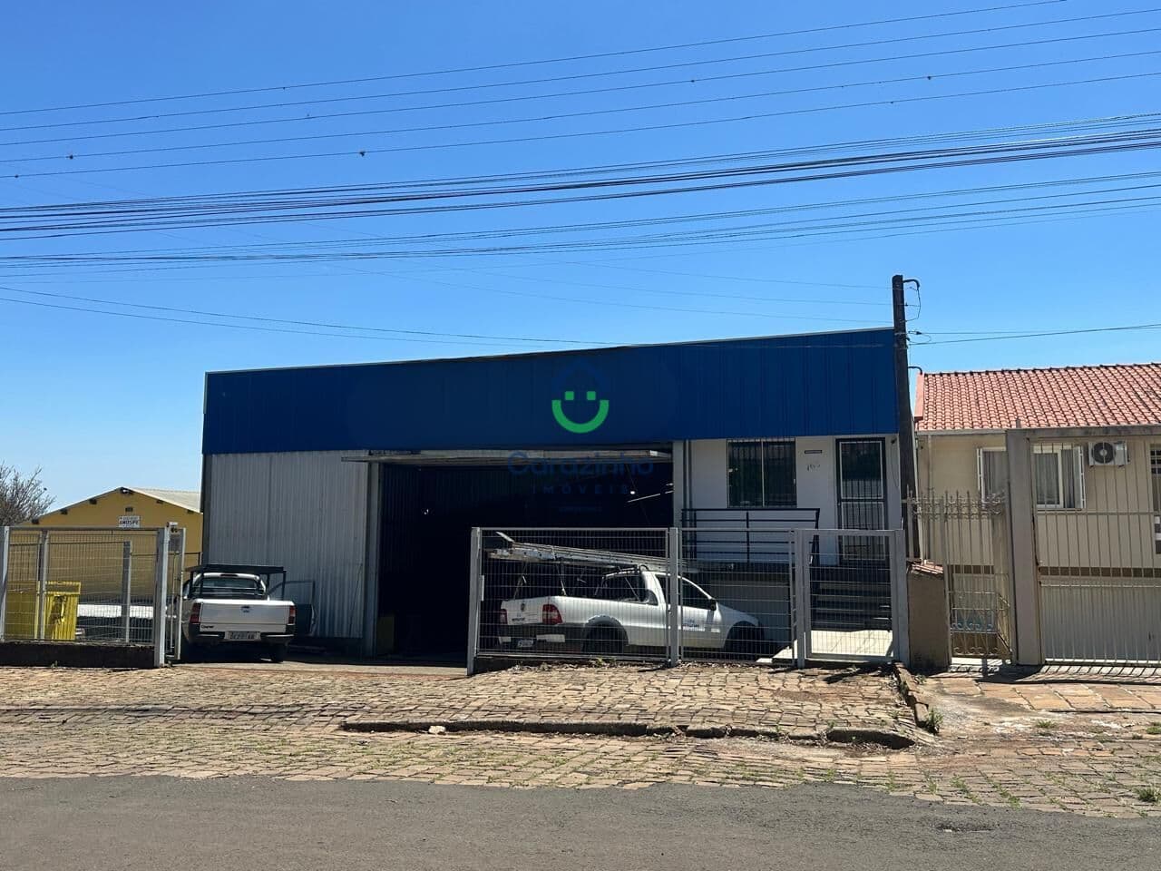Pavilhão/Galpão Comercial