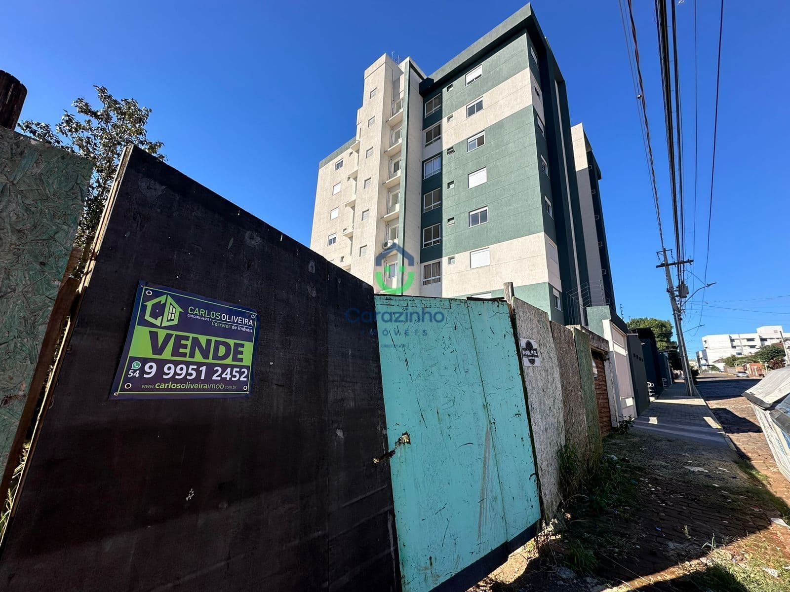 Lote/Terreno em Carazinho - Vargas