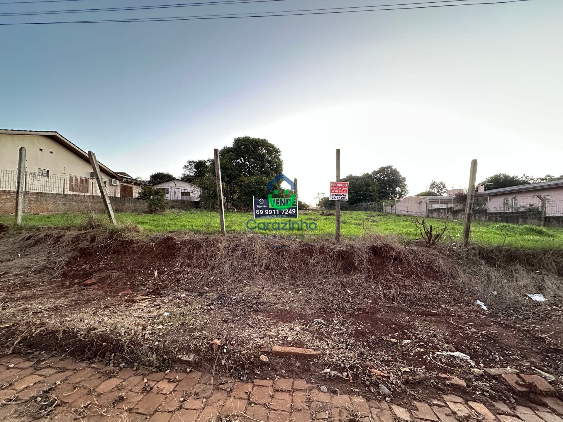 Lote/Terreno em Carazinho - Princesa