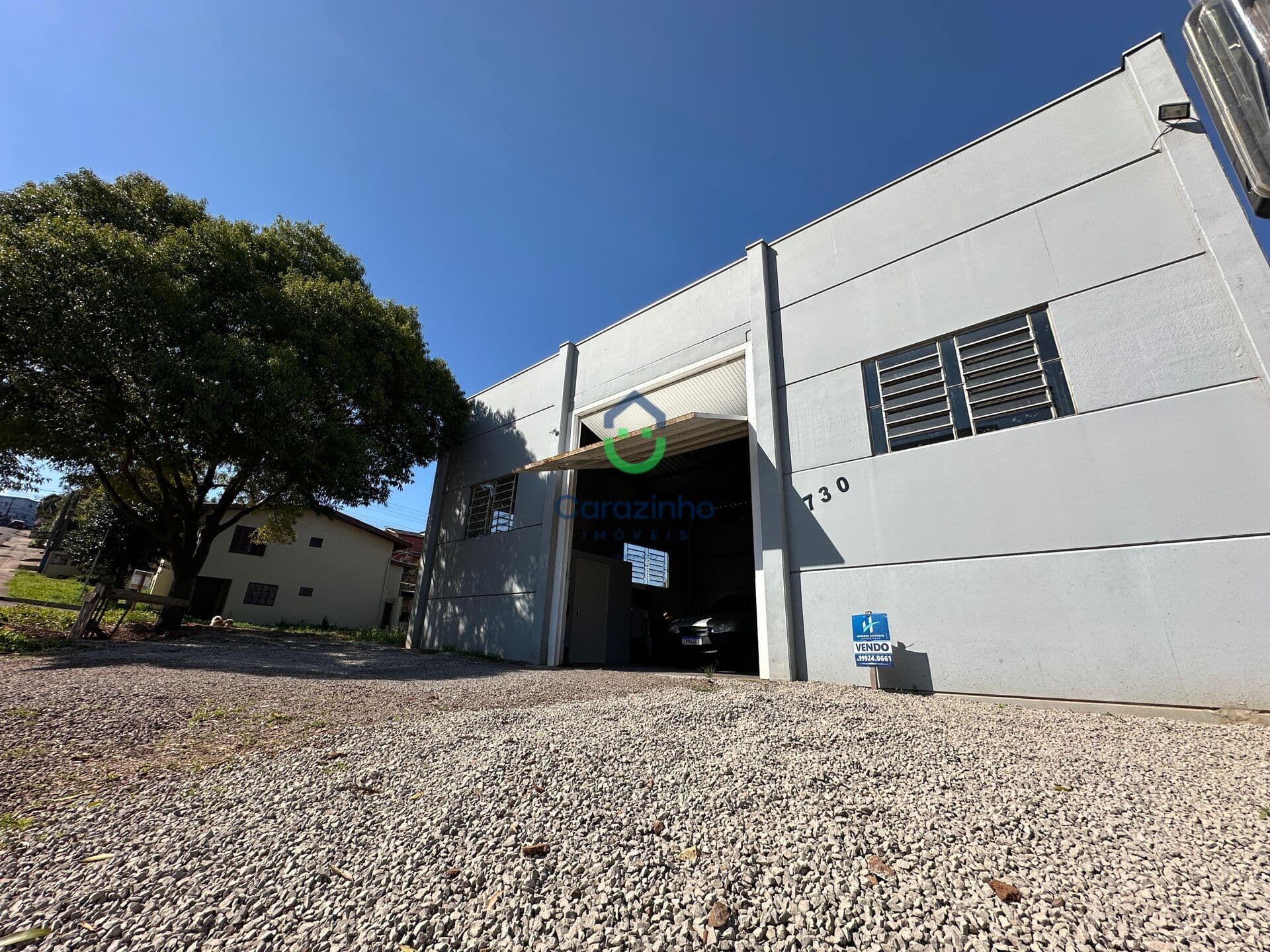 Galpão/Depósito/Armazém em Carazinho - Operária