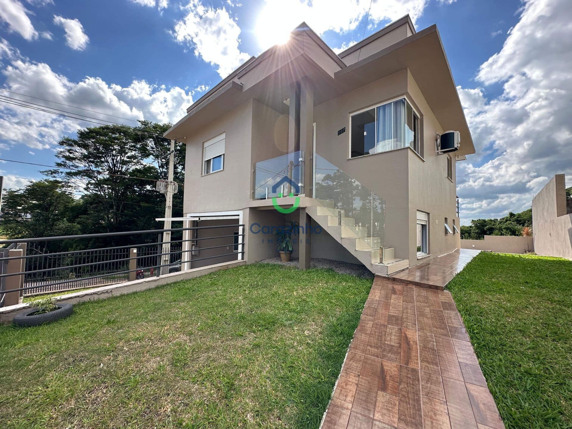 Casa em Carazinho - Santo Antônio
