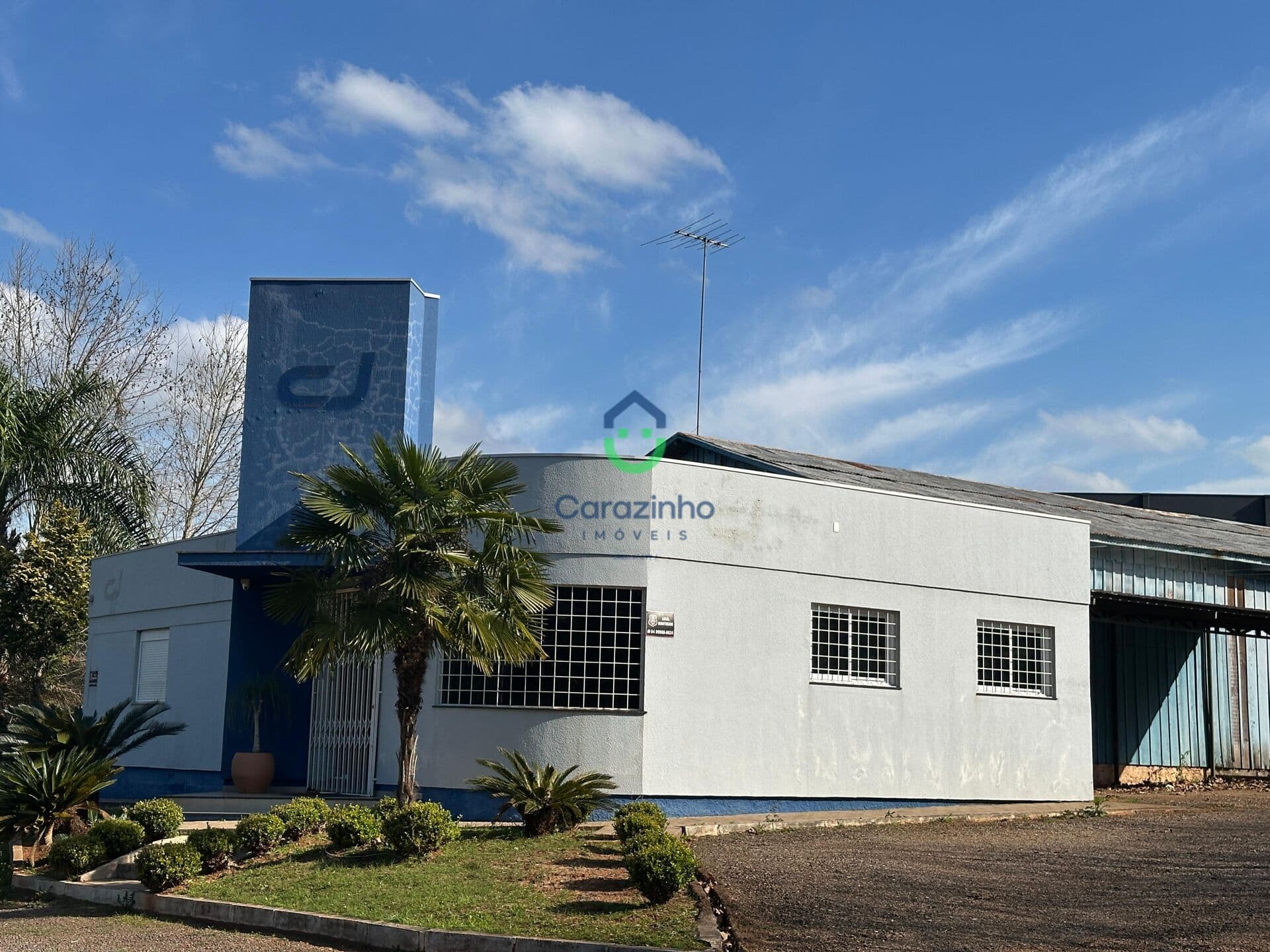 Galpão/Depósito/Armazém em Carazinho - Oriental