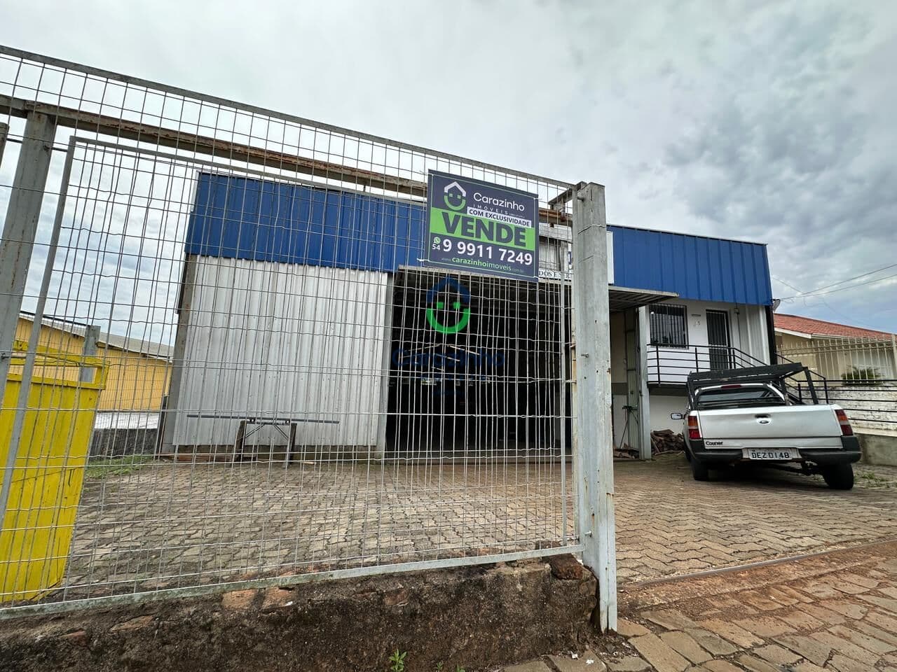 Pavilhão/Galpão Comercial