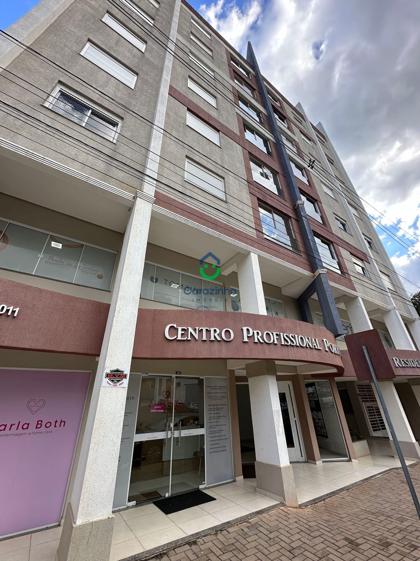 Sala comercial próximo Hospital