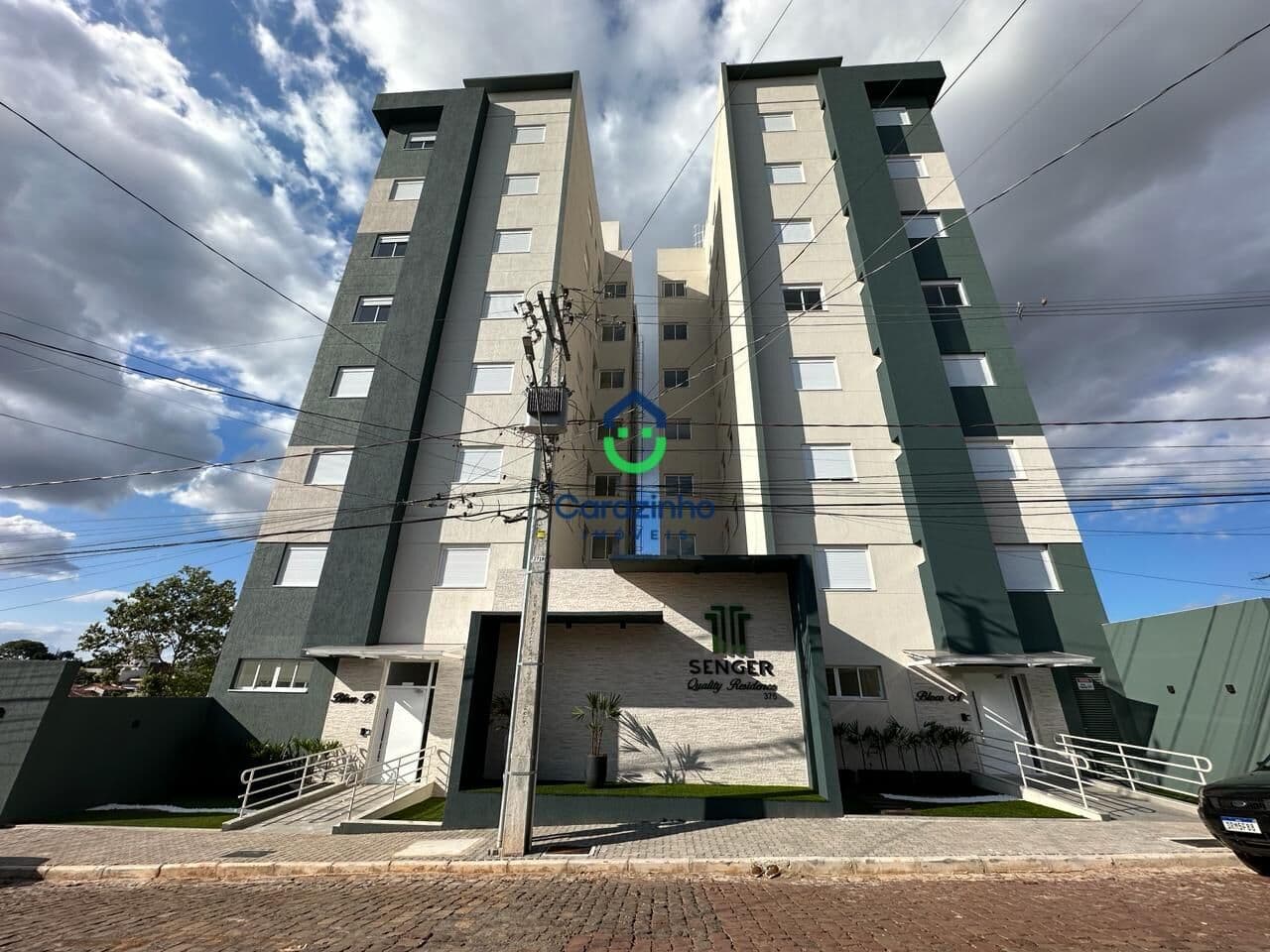 Apartamento novo no centro