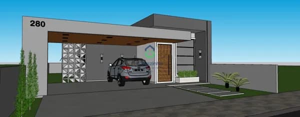 Casa em Carazinho - Sommer Morada da Pátria Residencial