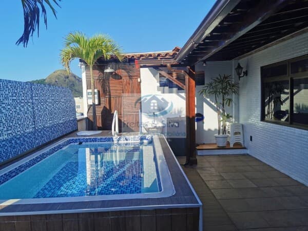 Cobertura com 3 dormitórios à venda, 160 m² por R$ 550.000,00 - Recreio dos Bandeirantes - Rio de Janeiro/RJ