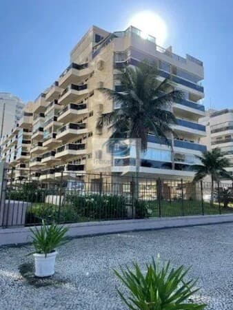 Cobertura com 3 dormitórios à venda, 205 m² por R$ 3.100.000,00 - Barra da Tijuca - Rio de Janeiro/RJ