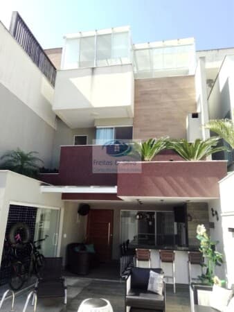 Casa com 4 dormitórios à venda, 270 m² por R$ 2.850.000 - Recreio dos Bandeirantes - Rio de Janeiro/RJ