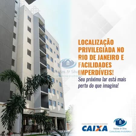 Apartamento em Taquara, Rio de Janeiro/RJ