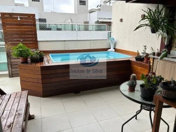 Cobertura com 3 dormitórios à venda, 181 m² por R$ 1.100.000 - Freguesia de Jacarepaguá - Rio de Janeiro/RJ