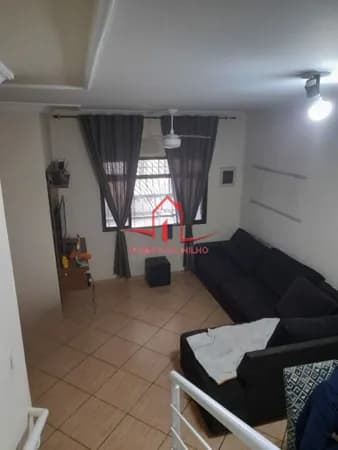 Casa Sobrado em Vila Sacadura Cabral, Santo André/SP