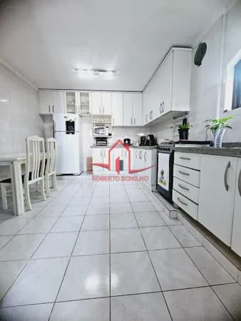Casa Térrea em Vila Palmares, Santo André/SP