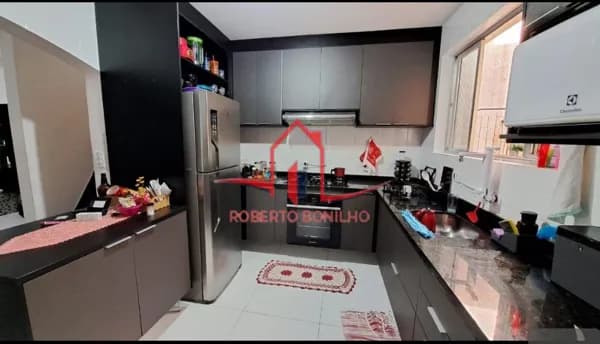 Sobrado Geminado em Vila Palmares, Santo André/SP