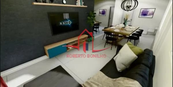 Apartamento em Santo André - Vila Bartira