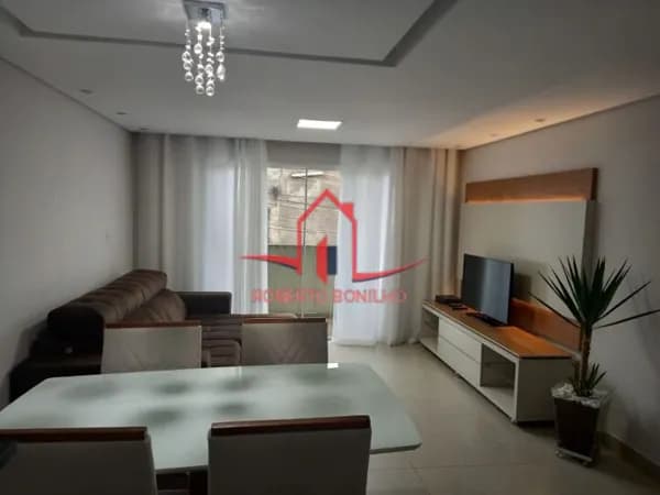 Casa Sobreposta em Vila Sacadura Cabral, Santo André/SP