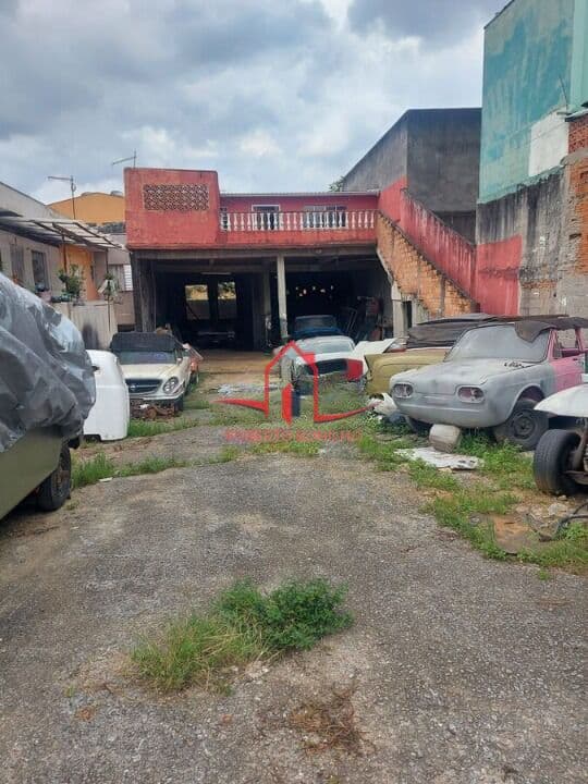 Terreno em Vila Palmares, Santo André/SP