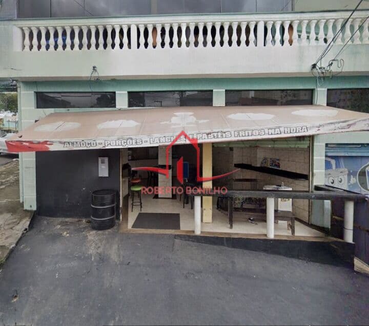 Pavilhão/Galpão Salão Comercial em Rudge Ramos, São Bernardo do Campo/SP
