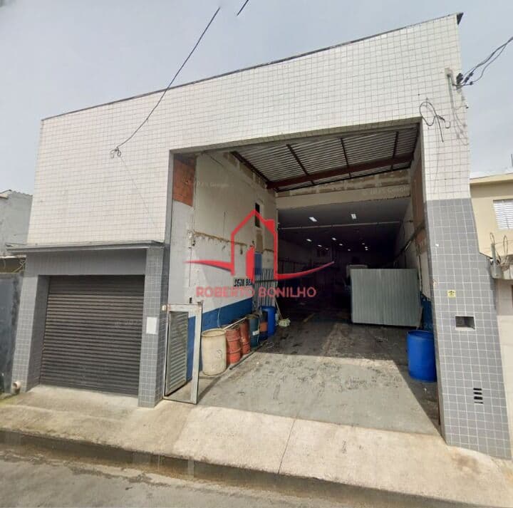 Galpão/Depósito/Armazém em Santo André - Vila Palmares