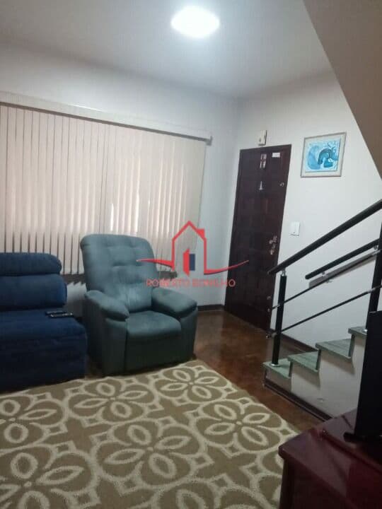 Casa Sobrado em Vila Sacadura Cabral, Santo André/SP