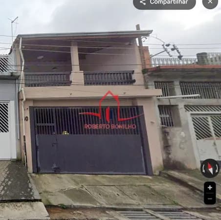 Sobrado em Santo André - Vila Palmares