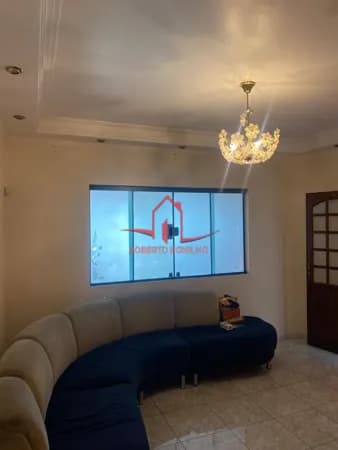 Casa Sobrado em Vila Aquilino, Santo André/SP