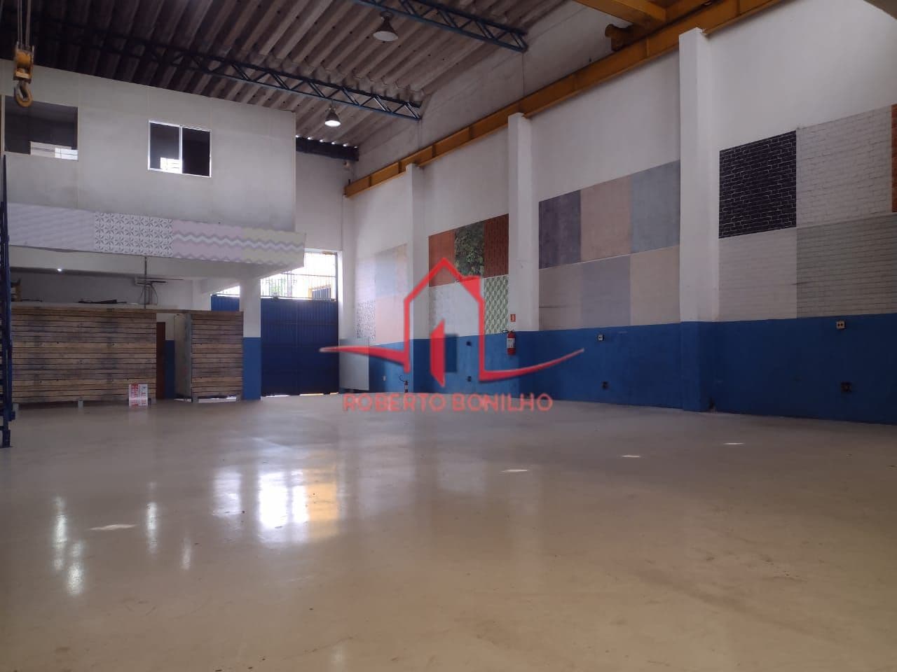 Galpão/Depósito/Armazém em Santo André - Vila Palmares