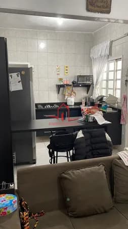Casa Sobreposta em Vila Palmares, Santo André/SP