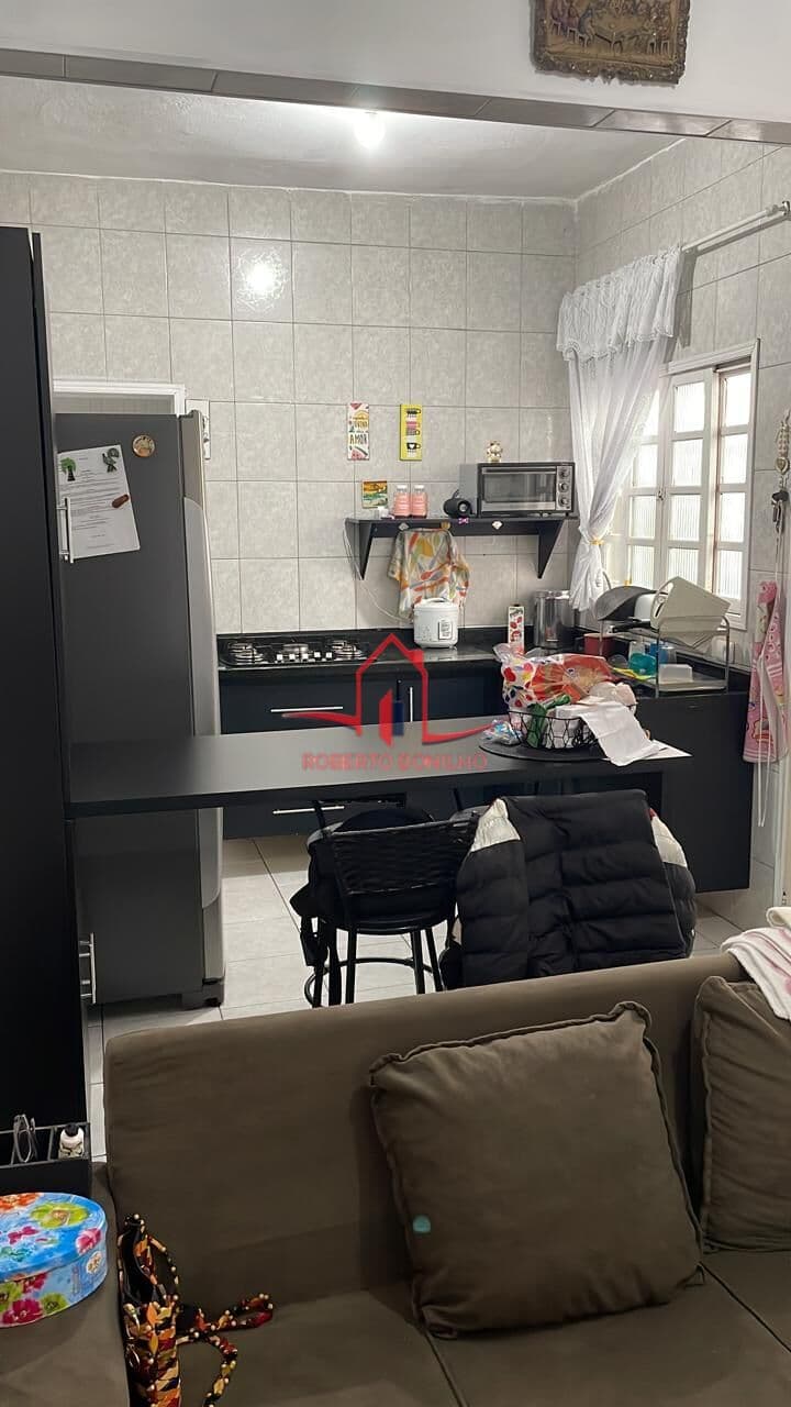 Casa Sobreposta em Vila Palmares, Santo André/SP