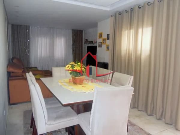 Casa Térrea em Vila Palmares, Santo André/SP