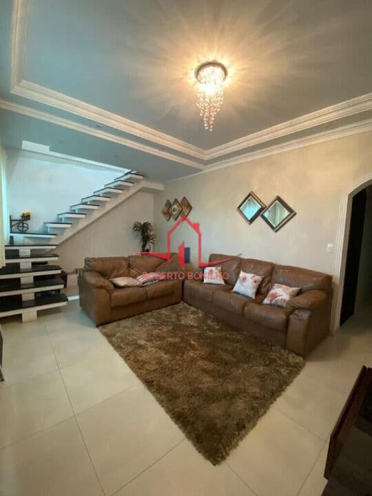 Sobrado em Santo André - Vila Sacadura Cabral