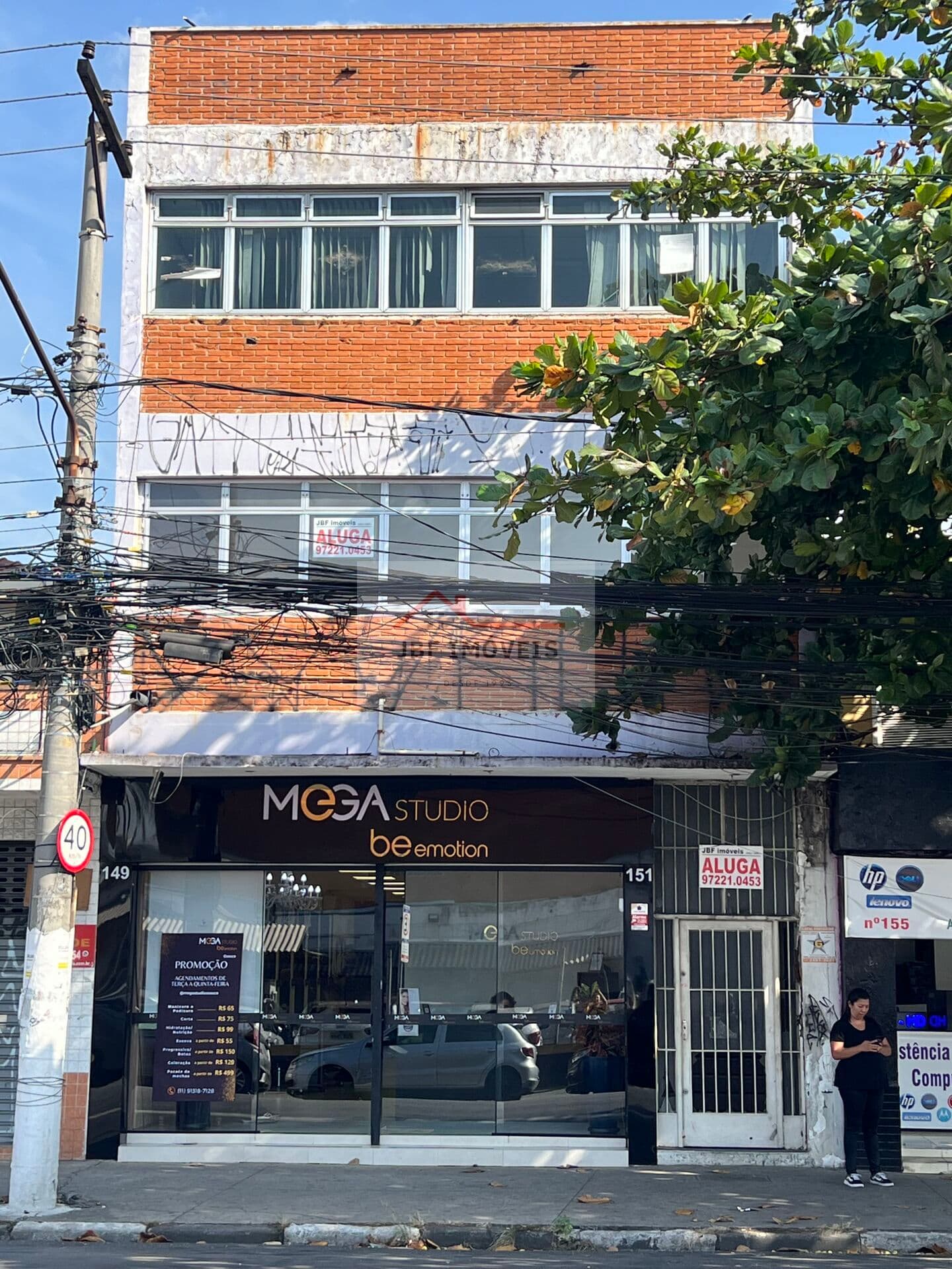 Pavilhão/Galpão Salão Comercial em Centro, Osasco/SP - sobreloja