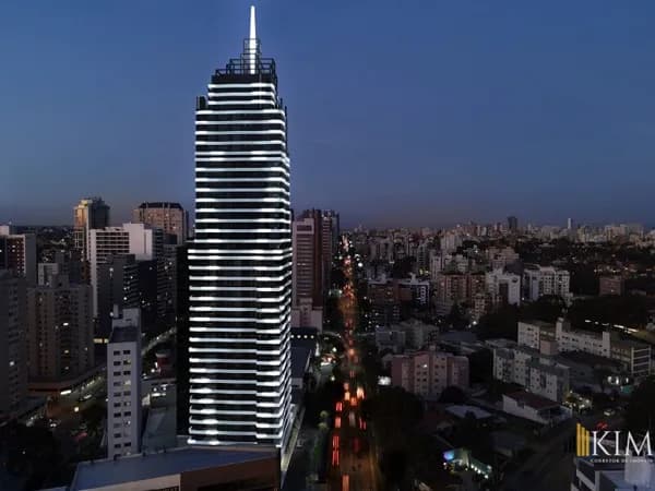 Apartamento Cobertura Duplex em Bigorrilho, Curitiba/PR