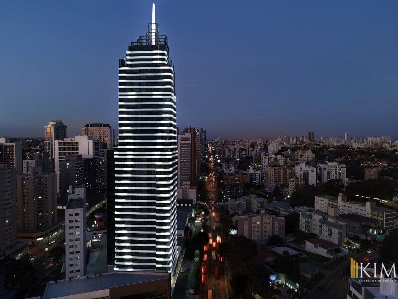 Apartamento Cobertura Duplex em Bigorrilho, Curitiba/PR