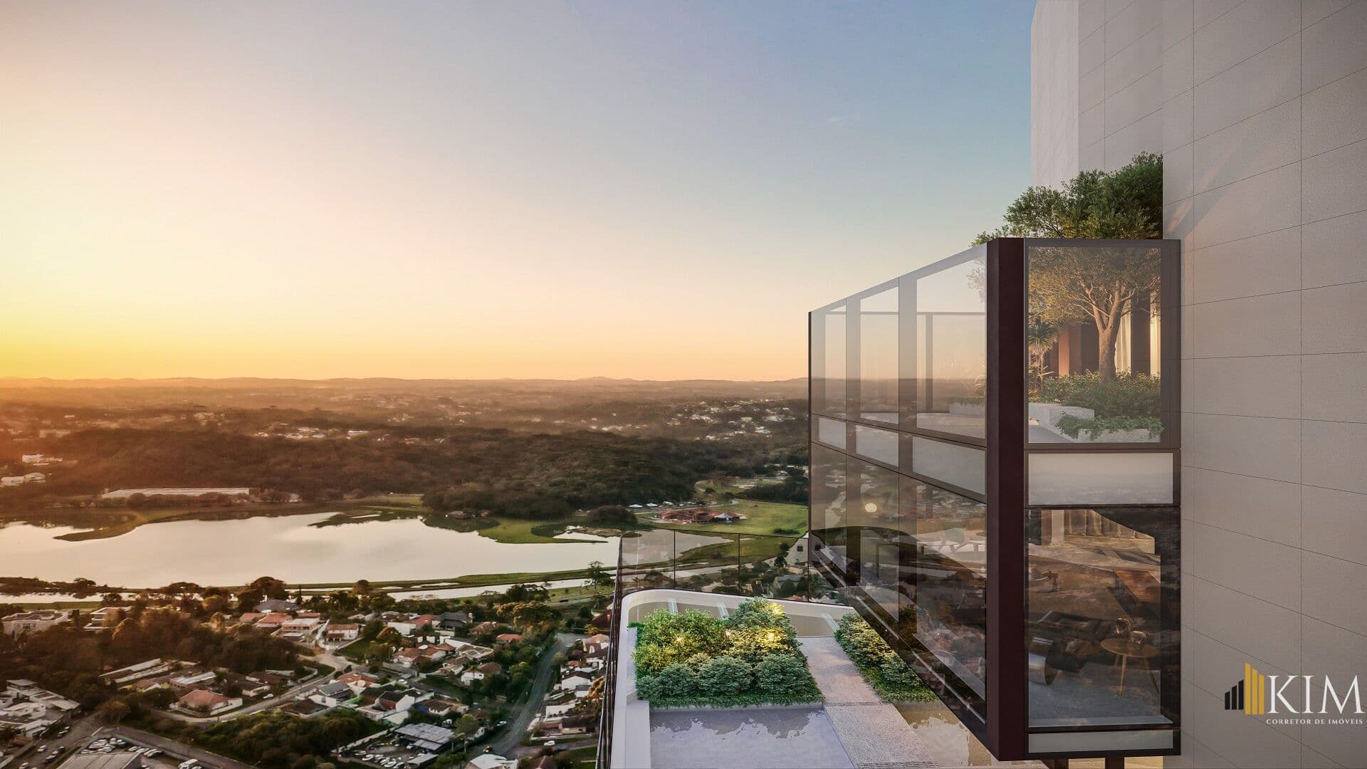 Apartamento Alto Padrão em Bigorrilho, Curitiba/PR