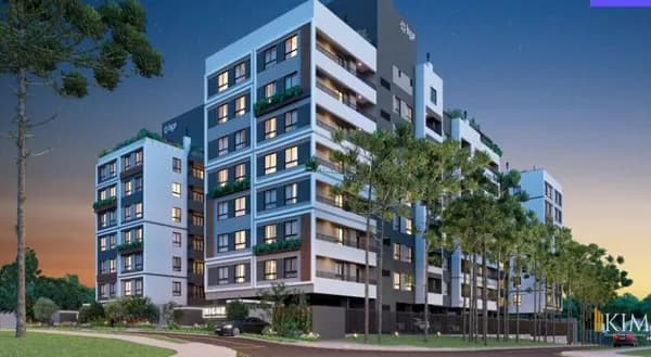 Apartamento em Curitiba - Novo Mundo