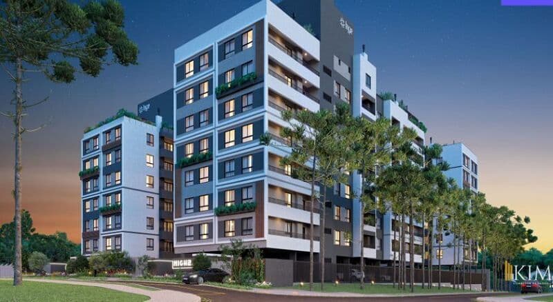 Apartamento em Curitiba - Novo Mundo