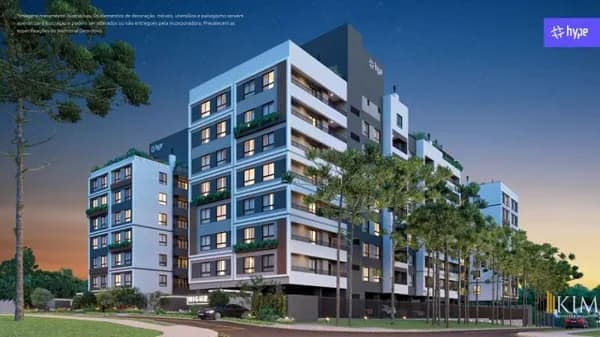 Apartamento em Curitiba - Novo Mundo