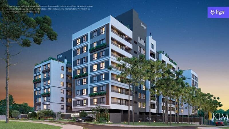 Apartamento em Curitiba - Novo Mundo