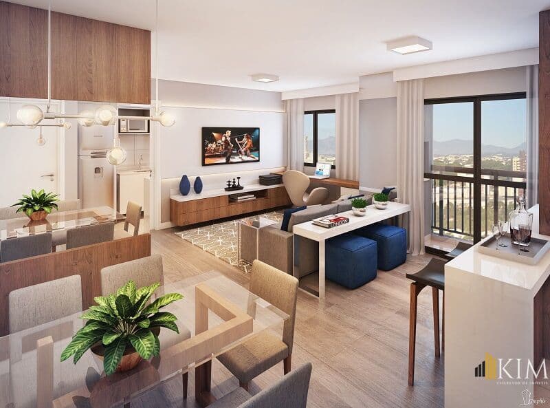 Apartamento 2 quartos no Ecoville - Curitiba/PR