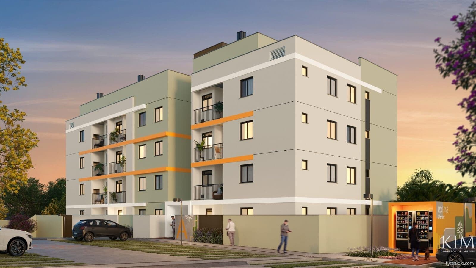 Apartamento em Hauer, Curitiba/PR