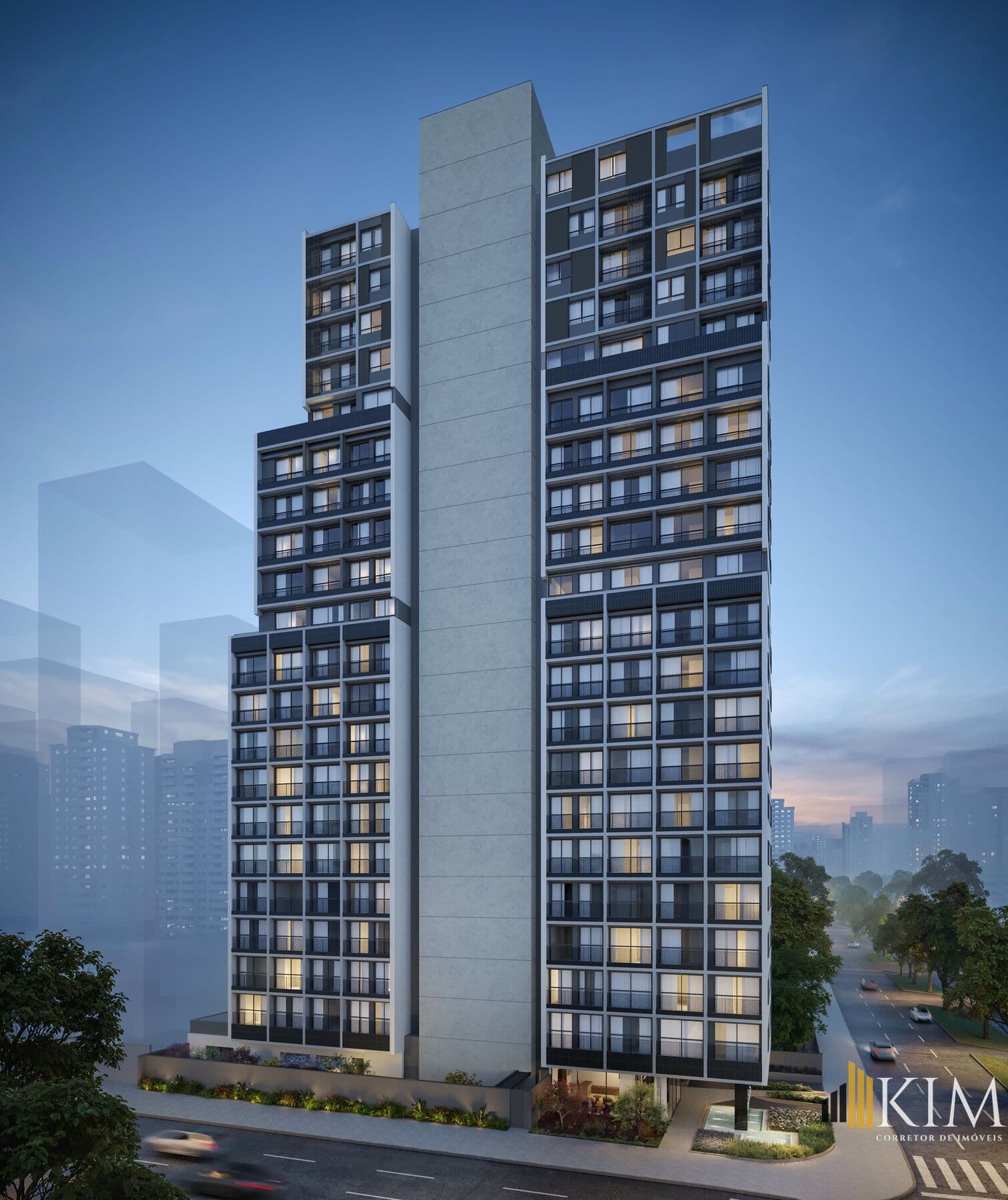 Apartamento Core Silva Jardim-Rebouças- Curitiba/PR