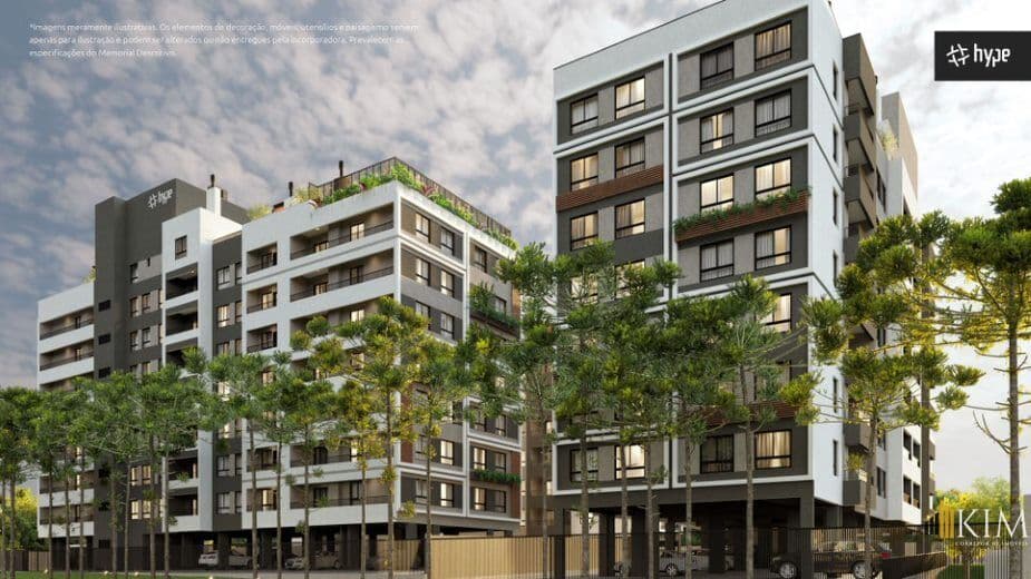 Apartamento em Curitiba - Novo Mundo