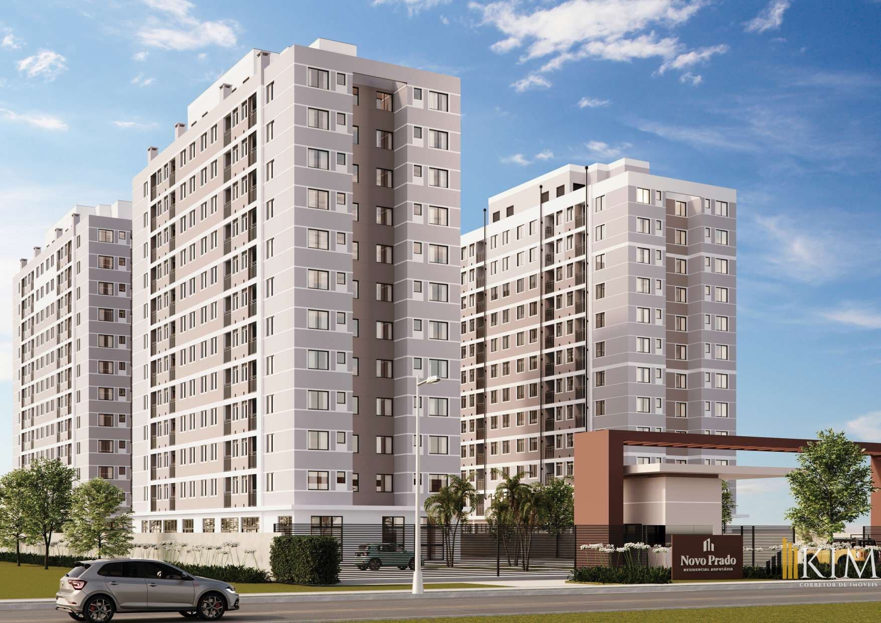 Apartamento em Curitiba - Prado Velho