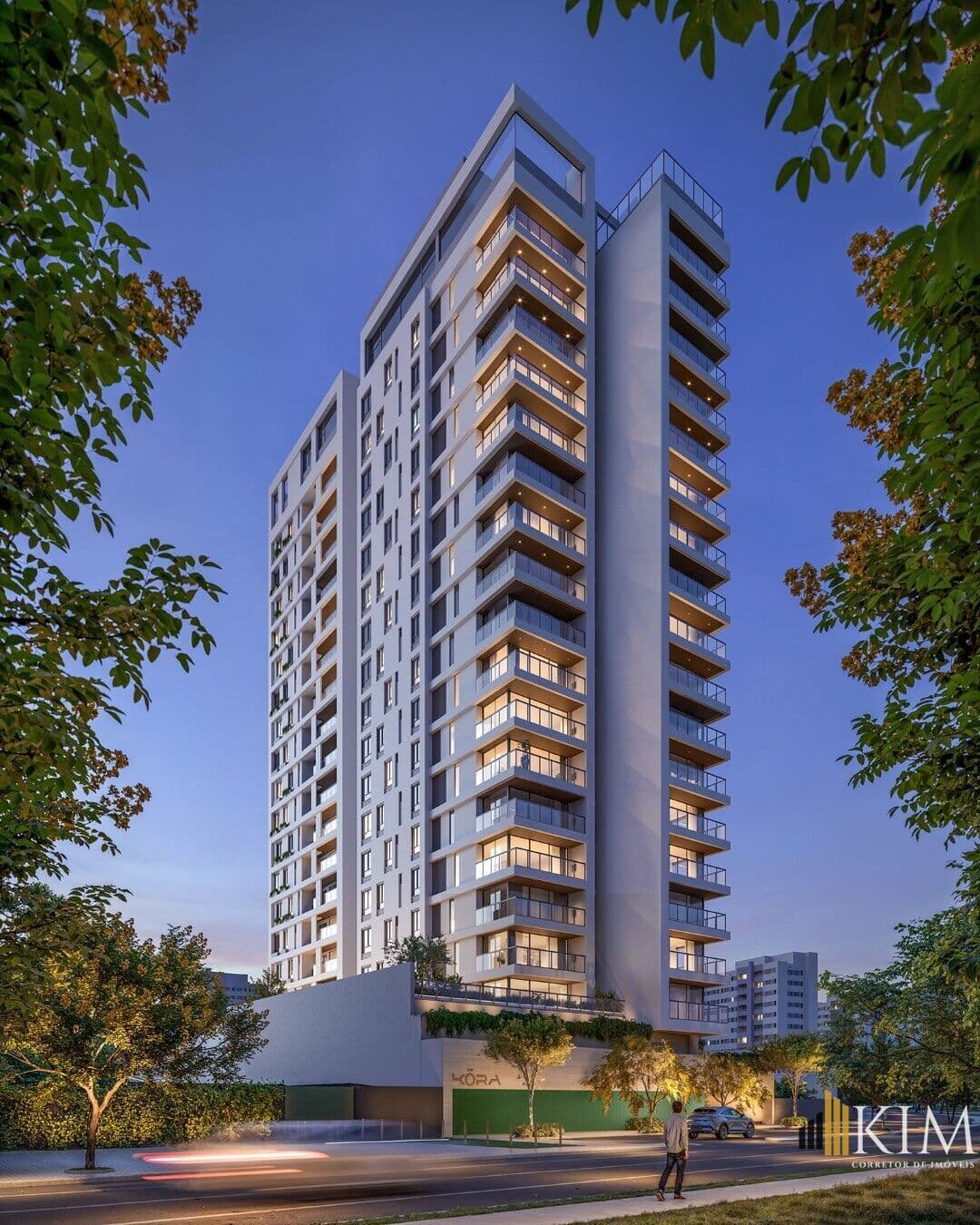 Apartamento em Portão, Curitiba/PR