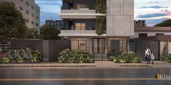 Apartamento Cobertura Duplex em Água Verde, Curitiba/PR