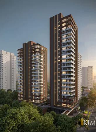 Apartamento em Água Verde, Curitiba/PR