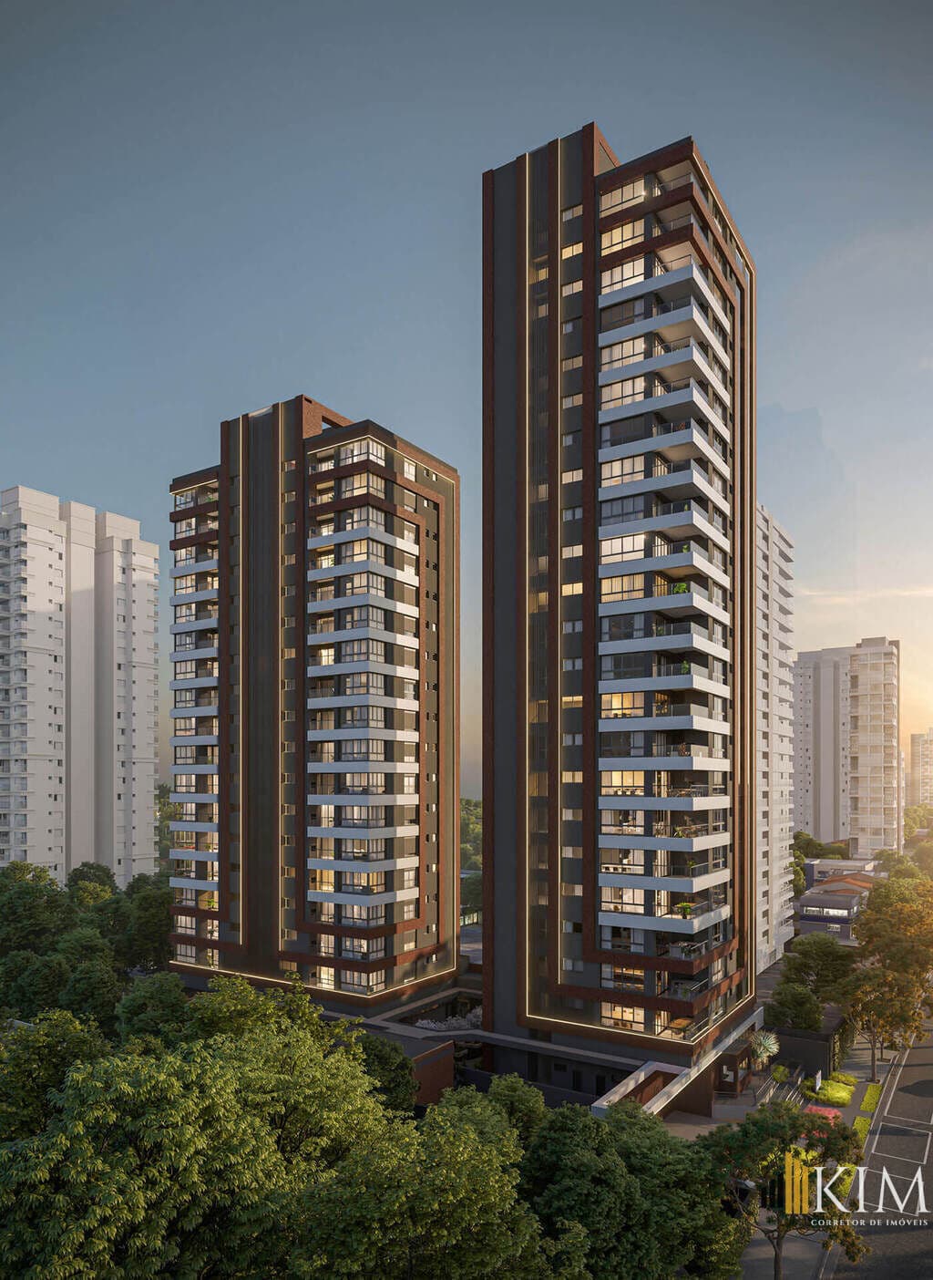 Apartamento em Água Verde, Curitiba/PR